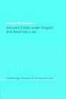 Secured Credit under English and American Law