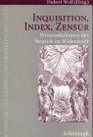 Inquisition Index Zensur