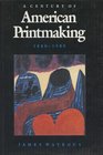 American Printmaking A Century of American Printmaking 18801980