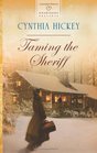 Taming the Sheriff (Heartsong Presents)