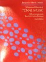 Techniques and Materials of Tonal Music With an Introduction to TwentiethCentury Techniques