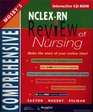 Mosby's Comprehensive NCLEXRN Review of Nursing