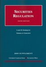 Securities Regulation Sixth Edition 2009 Supplement