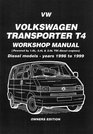 VW Transporter T4 Mnl  Diesel 199699