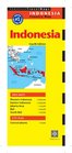 Indonesia Travel Map Fourth Edition