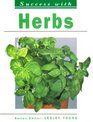 Success with herbs