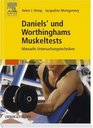 Daniel's und Worthingham's Muskeltest Manuelle Untersuchungstechniken