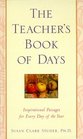 The Teachers' Book of Days : Inspirational Passages for Every Day of the Year