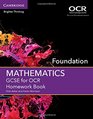 GCSE Mathematics for OCR Foundation Homework Book