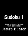 Sudoku 1 Easy to Hard Puzzles With Solutions