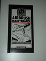 Air Brush Maintenance
