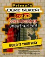 Duke Nukem 3D Construction Kit: Unauthorized (Secrets of the Games Series.)