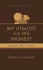 My Utmost for His Highest 2015 Grad Edition