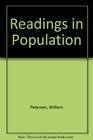 Readings in Population