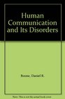 Human communication and its disorders