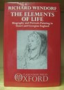 The Elements of Life Biography and PortraitPainting in Stuart and Georgian England