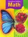 Houghton Mifflin Math  Level 3 / 3rd Grade