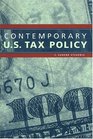 Contemporary US Tax Policy