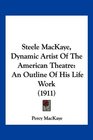 Steele MacKaye Dynamic Artist Of The American Theatre An Outline Of His Life Work