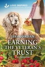 Earning the Veteran's Trust (K-9 Companions, Bk 32) (Love Inspired, No 1639)