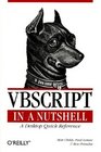 VBScript in a Nutshell