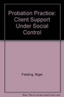 Probation Practice Client Support Under Social Control