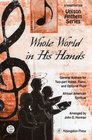 Whole World in His Hands Anthem General Anthem for 2part Treble  Voices Piano and Flute