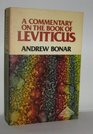 A commentary on the Book of Leviticus