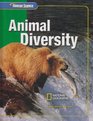 Glencoe Science  Animal Diversity Student Edition