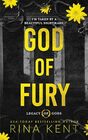 God of Fury (Standard Edition) (Legacy of Gods, 5)