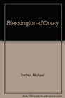 Blessingtond'Orsay