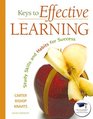 Keys to Effective Learning Study Skills and Habits for Success