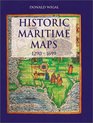 Historic Maritime Maps Used for HIstoric Exploration 12901699