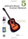 Alfred's Basic Guitar Methods Book Vol 5