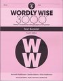 Wordly Wise Grade 5 Test Booklet