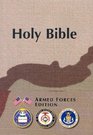 Holy Bible, GNT: U.S. Armed Forces Military Edition