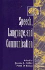 Speech Language and Communication