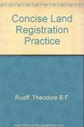 Concise Land Registration Practice