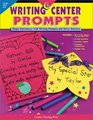 Writing Center Prompts Shape Stationery and Writing Prompts and Story Starters Grades 12