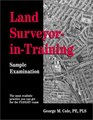 Land SurveyorInTraining Sample Examination