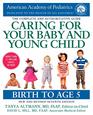 Caring for Your Baby and Young Child 7th Edition Birth to Age 5