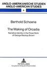 The Making of Orcadia Narrative Identity in the Prose Work of George MacKay Brown