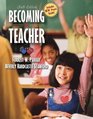 Becoming a Teacher MyLabSchool Edition