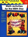 Math Activities for the 100th Day Grades 12