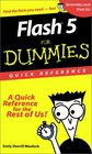 Flash 5 for Dummies Quick Reference