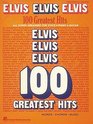 Elvis Elvis Elvis  100 Greatest Hits