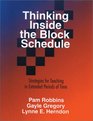 Thinking Inside the Block The Teacher's DayPlanner