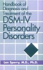 Handbook Of Diagnosis And Treatment Of The DSM-IV Personality Disorders