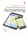 Bundle Financial  Managerial Accounting 14th  CengageNOWv2 2 terms Printed Access Card