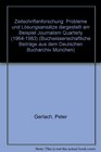 Zeitschriftenforschung Probleme und Losungsansatze dargestellt am Beispiel Journalism quarterly